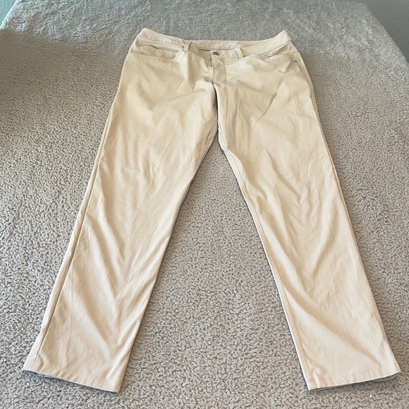 Lululemon ABC Classic-Fit Pant Warpstreme size 35 - Picture 1 of 5